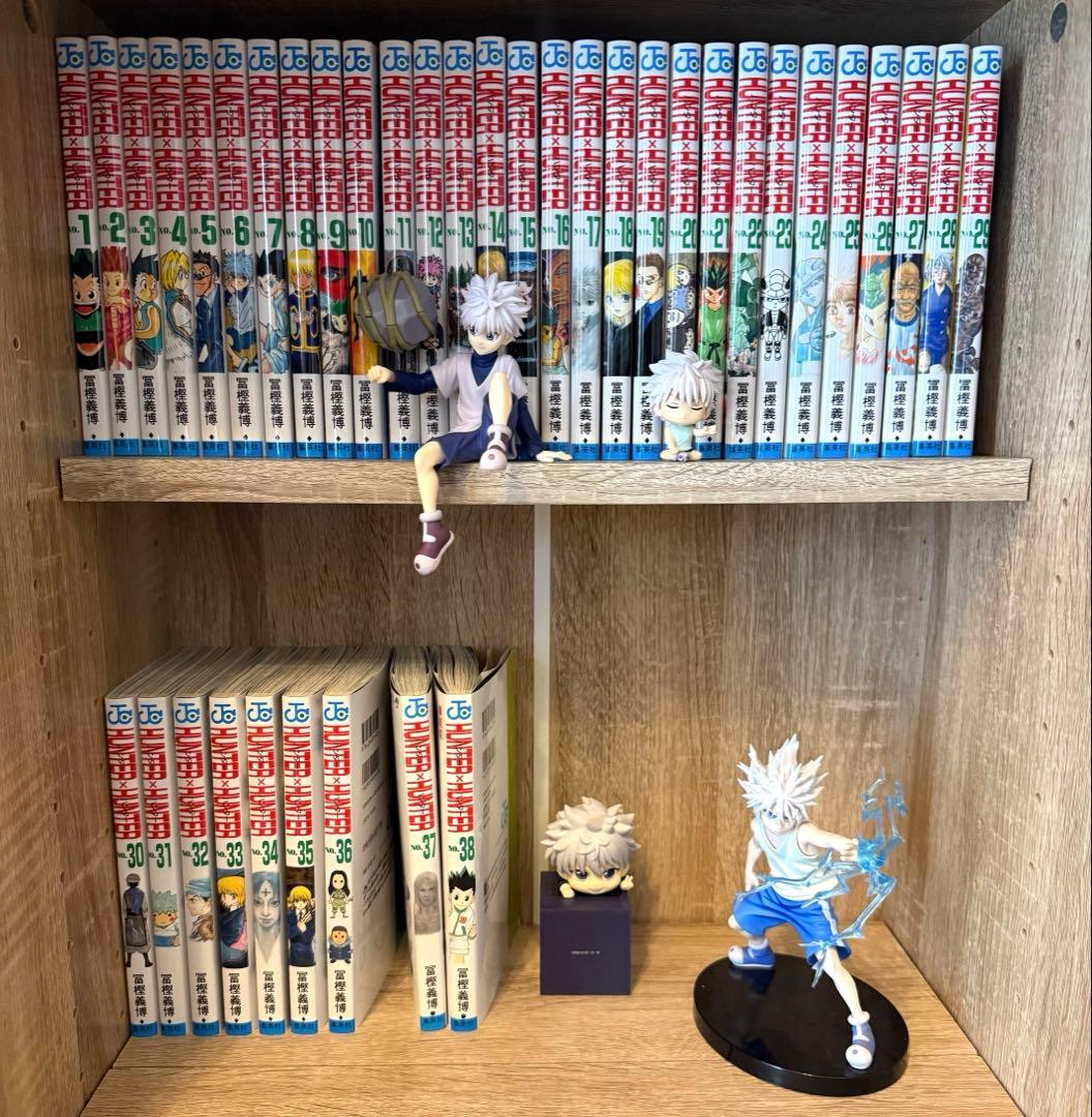 みち　HUNTER×HUNTER ハンター×ハンター 全巻セット
