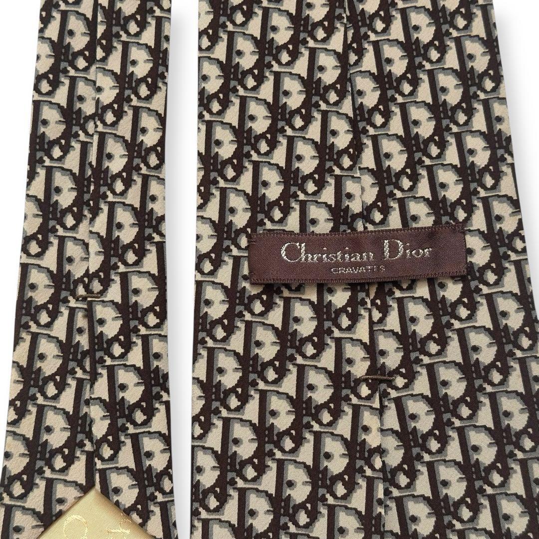 良品✨Christian Dior トロッター　ブラウン　ディオール　ロゴ