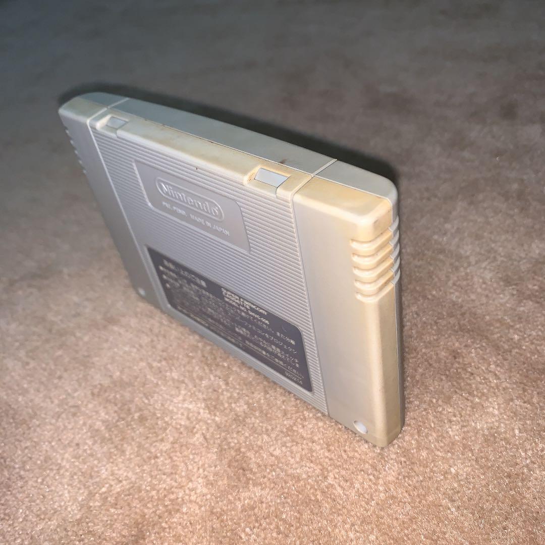 【取説無し】レナス　古代機械の記憶　スーパーファミコン