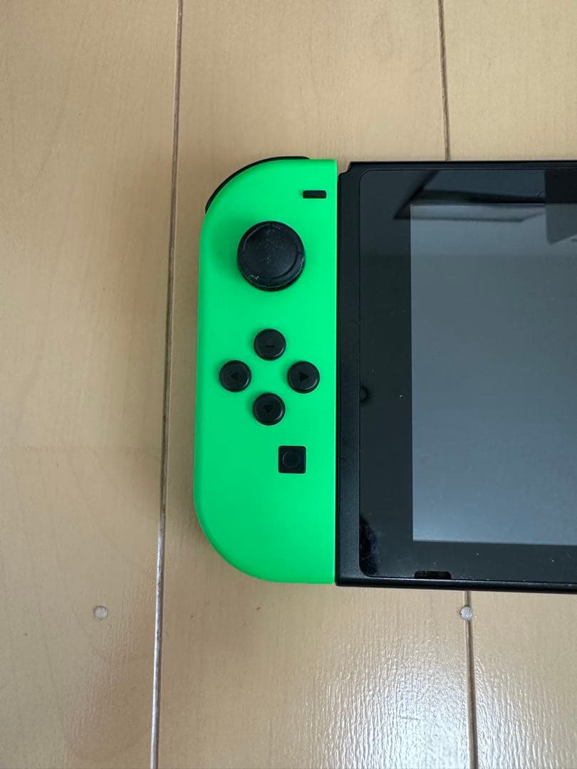 Nintendo Switch ネオンピンク/ネオングリーン 本体