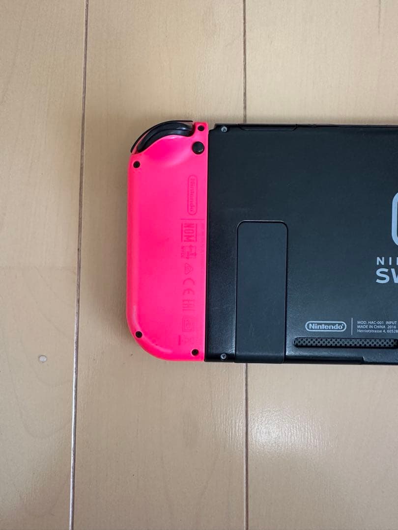 Nintendo Switch ネオンピンク/ネオングリーン 本体