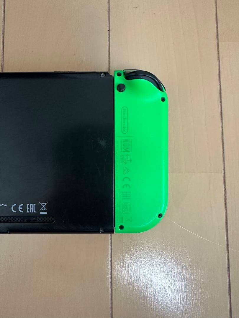 Nintendo Switch ネオンピンク/ネオングリーン 本体
