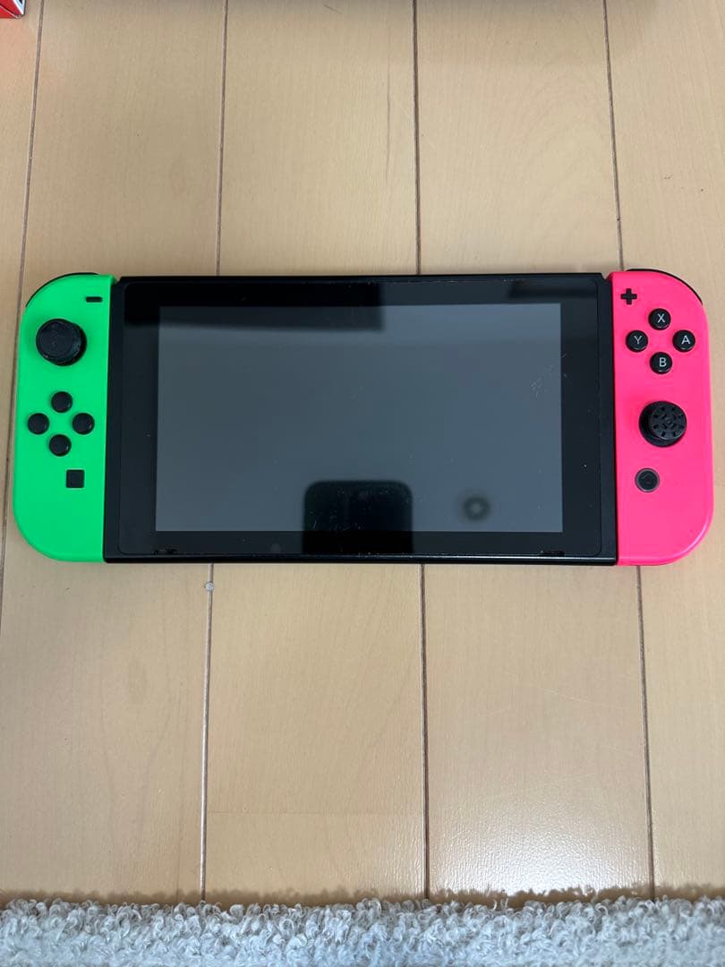 Nintendo Switch ネオンピンク/ネオングリーン 本体