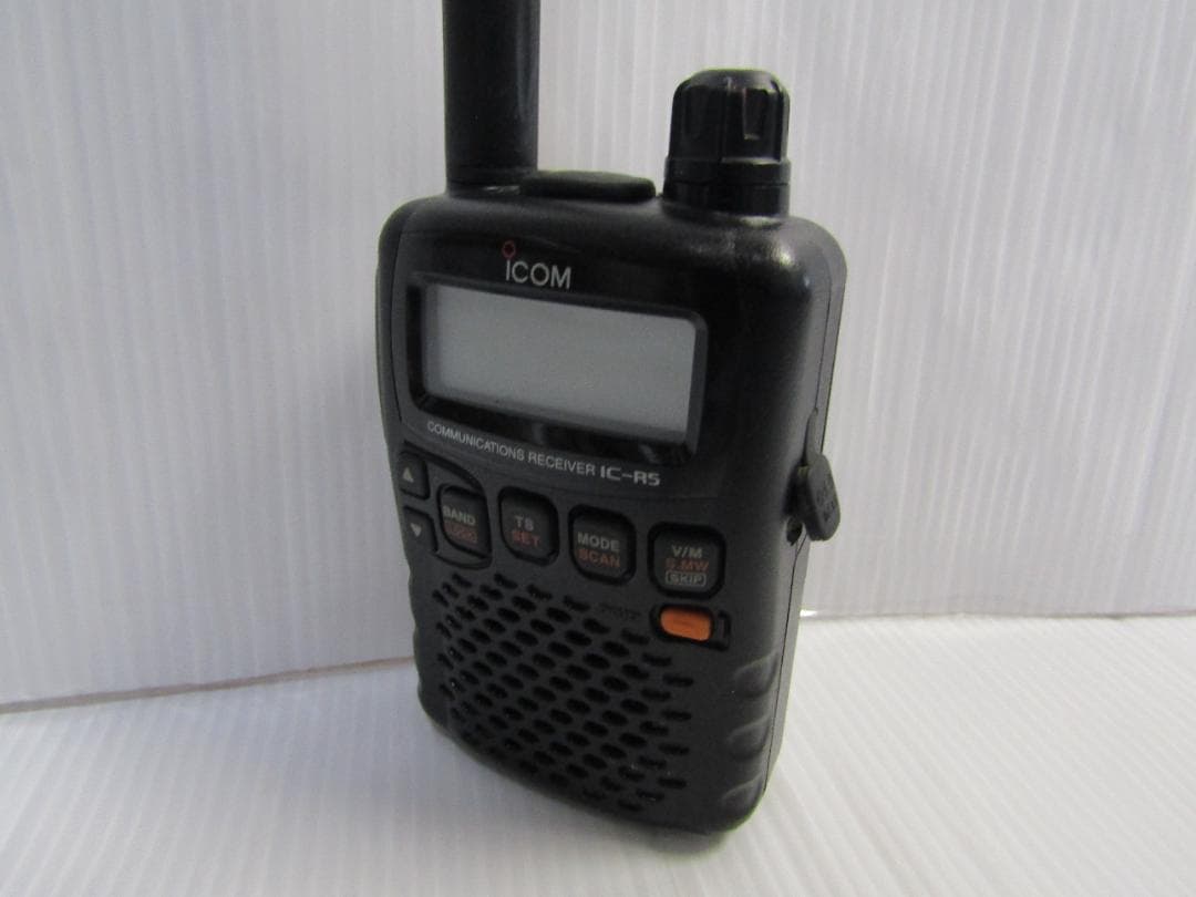 A2984 アイコム ICOM IC-R5 受信機