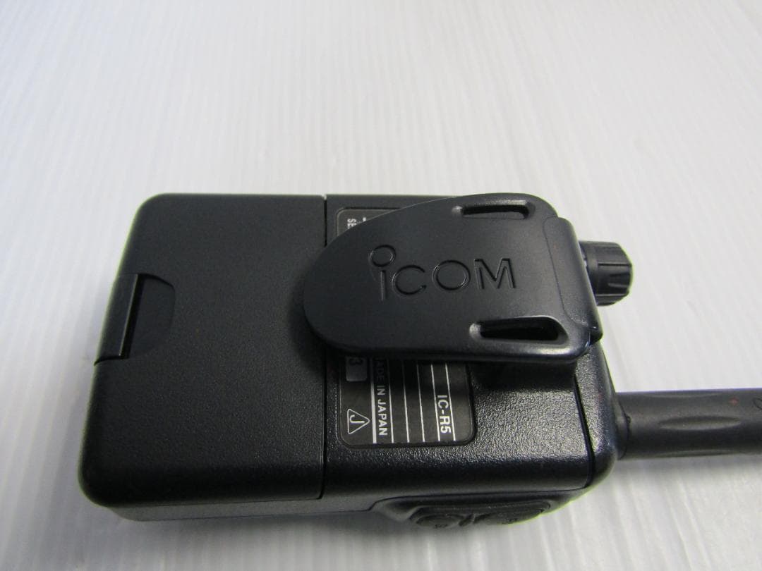 A2984 アイコム ICOM IC-R5 受信機