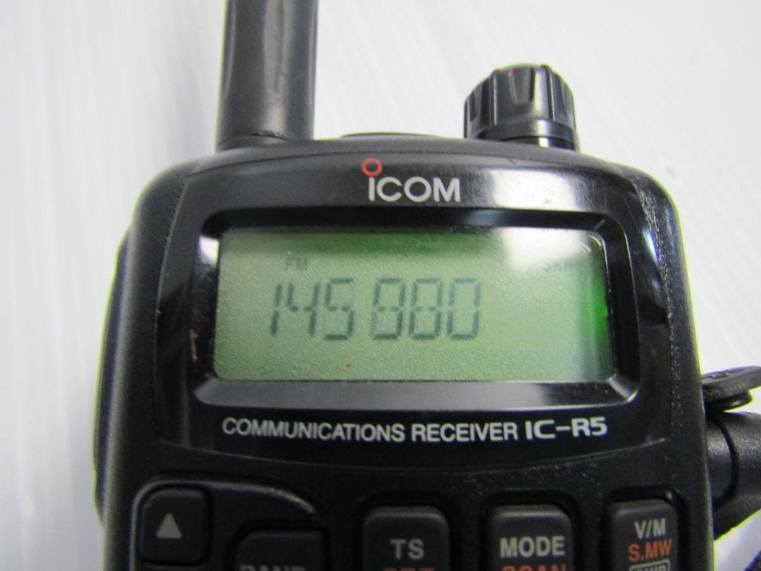 A2984 アイコム ICOM IC-R5 受信機