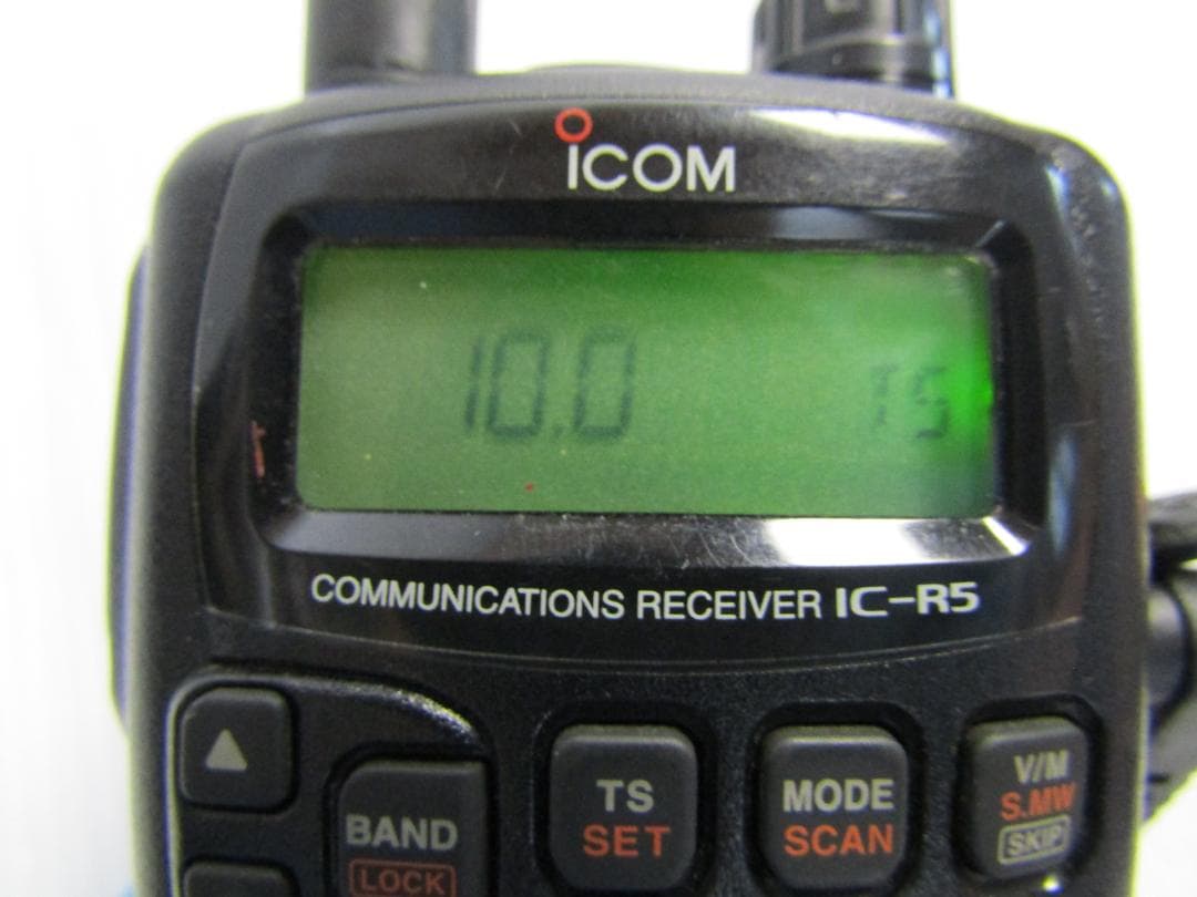 A2984 アイコム ICOM IC-R5 受信機