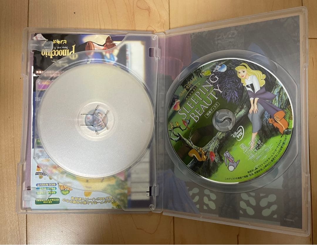 ディズニーDVDまとめ売り