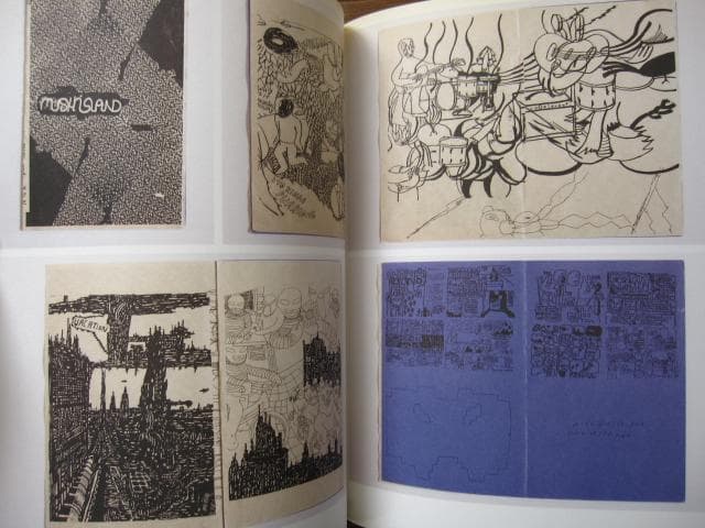 THE ZINES OF PAPER RAD　Paul Bright