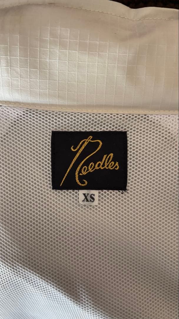 Needles ホワイトジャケット XS