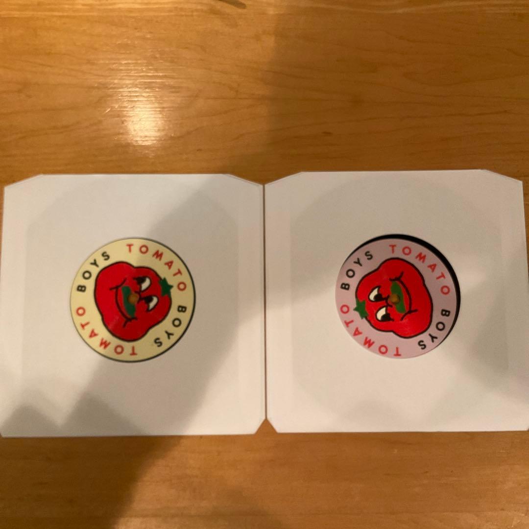 未使用7inch 2枚セット　Tomato Boys 和モノ