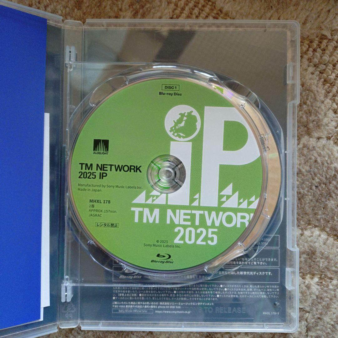 TM NETWORK 2025 iP DVD 完全生産限定版