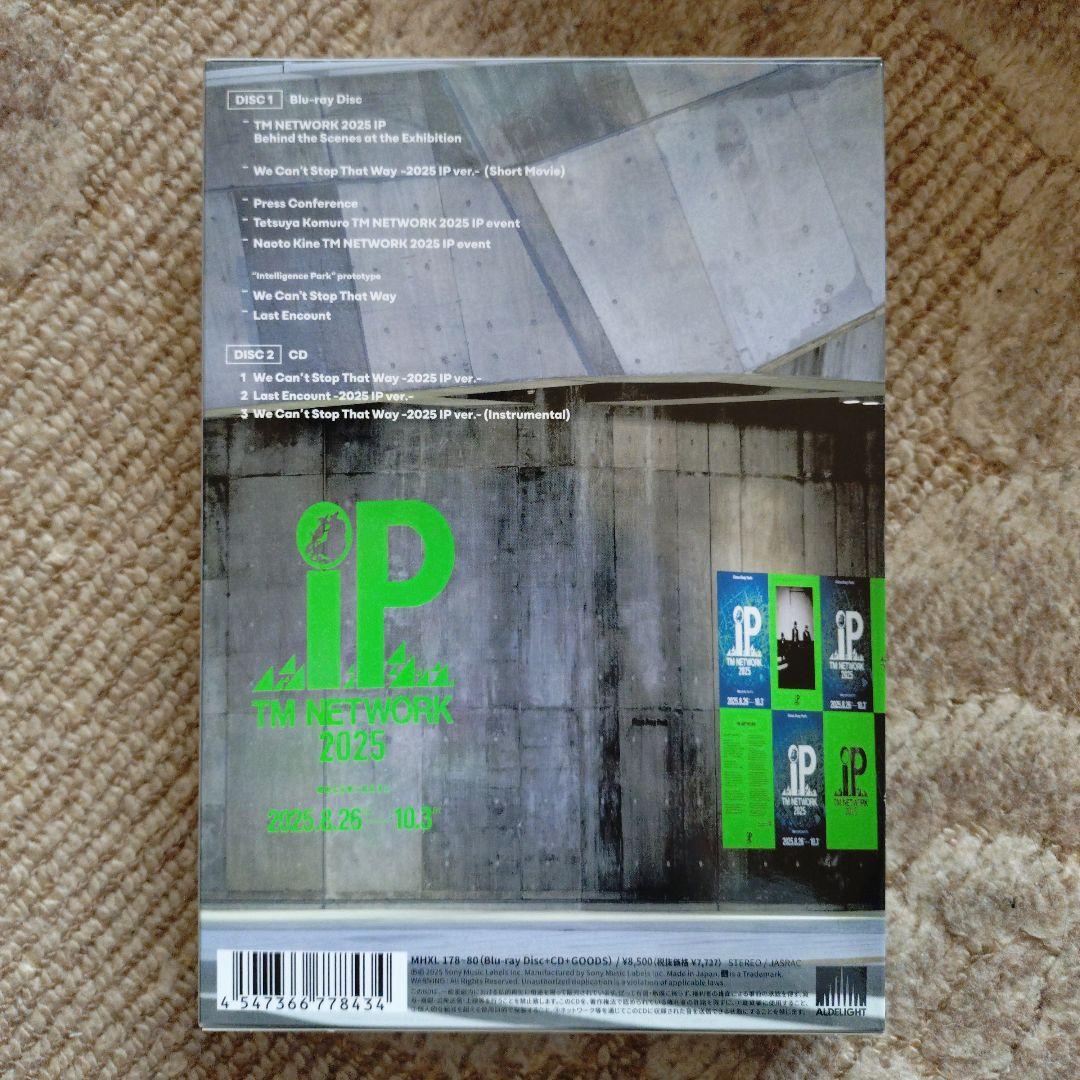 TM NETWORK 2025 iP DVD 完全生産限定版
