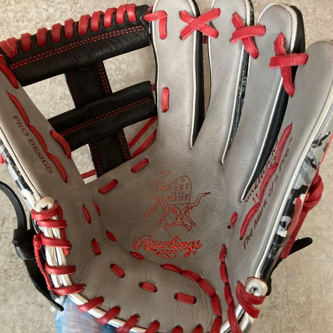 ローリングス HOH 一般 大人用 軟式 内野 野球 グローブ グラブ 良品良型