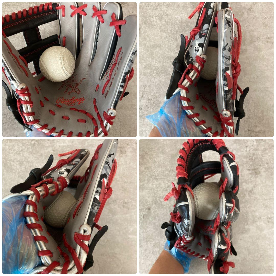 ローリングス HOH 一般 大人用 軟式 内野 野球 グローブ グラブ 良品良型