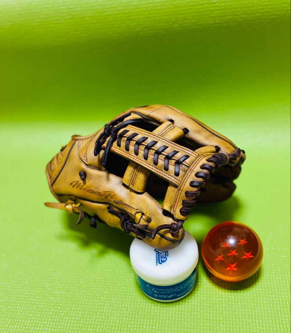 耕作刻印　ミズノプロ　硬式グローブ　内野手　ゼット　プロステ　久保田スラッガー