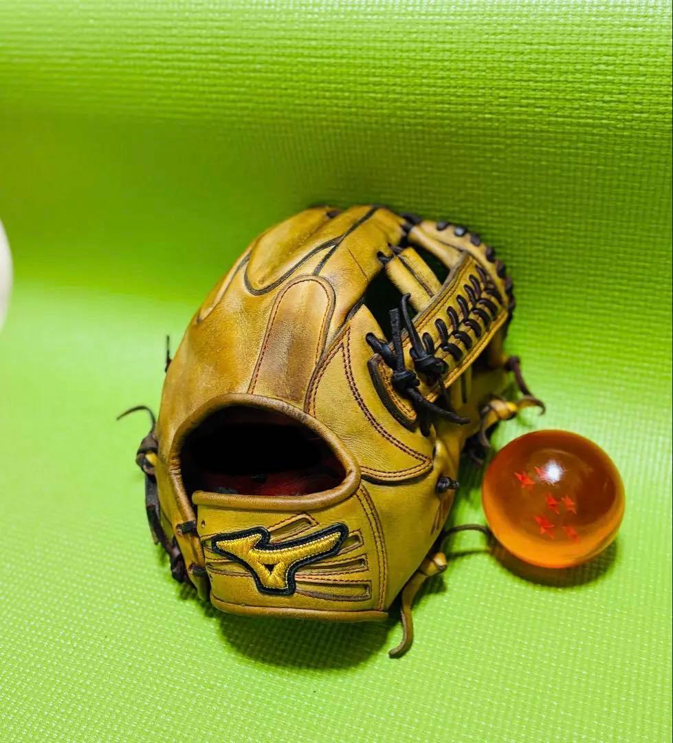 耕作刻印　ミズノプロ　硬式グローブ　内野手　ゼット　プロステ　久保田スラッガー