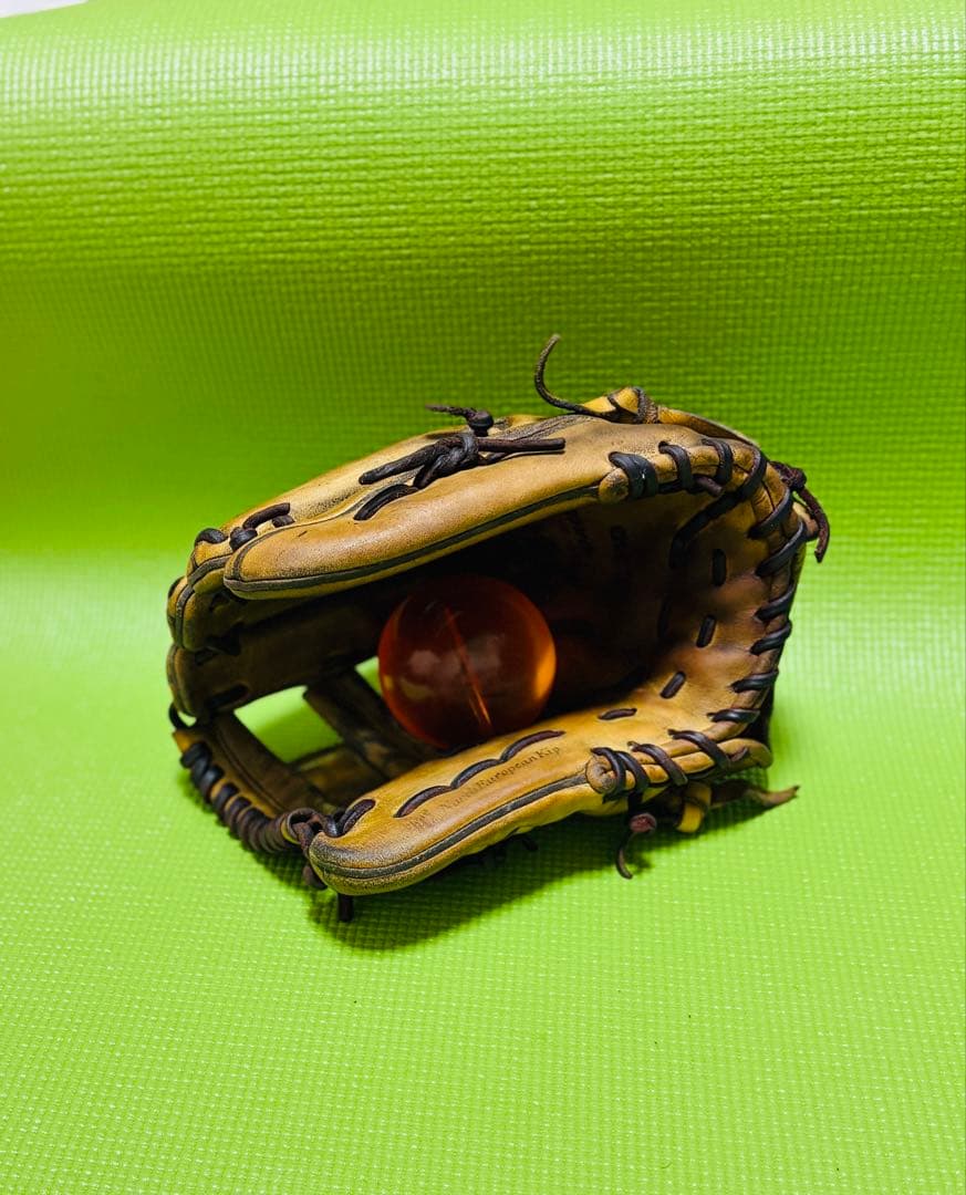 耕作刻印　ミズノプロ　硬式グローブ　内野手　ゼット　プロステ　久保田スラッガー