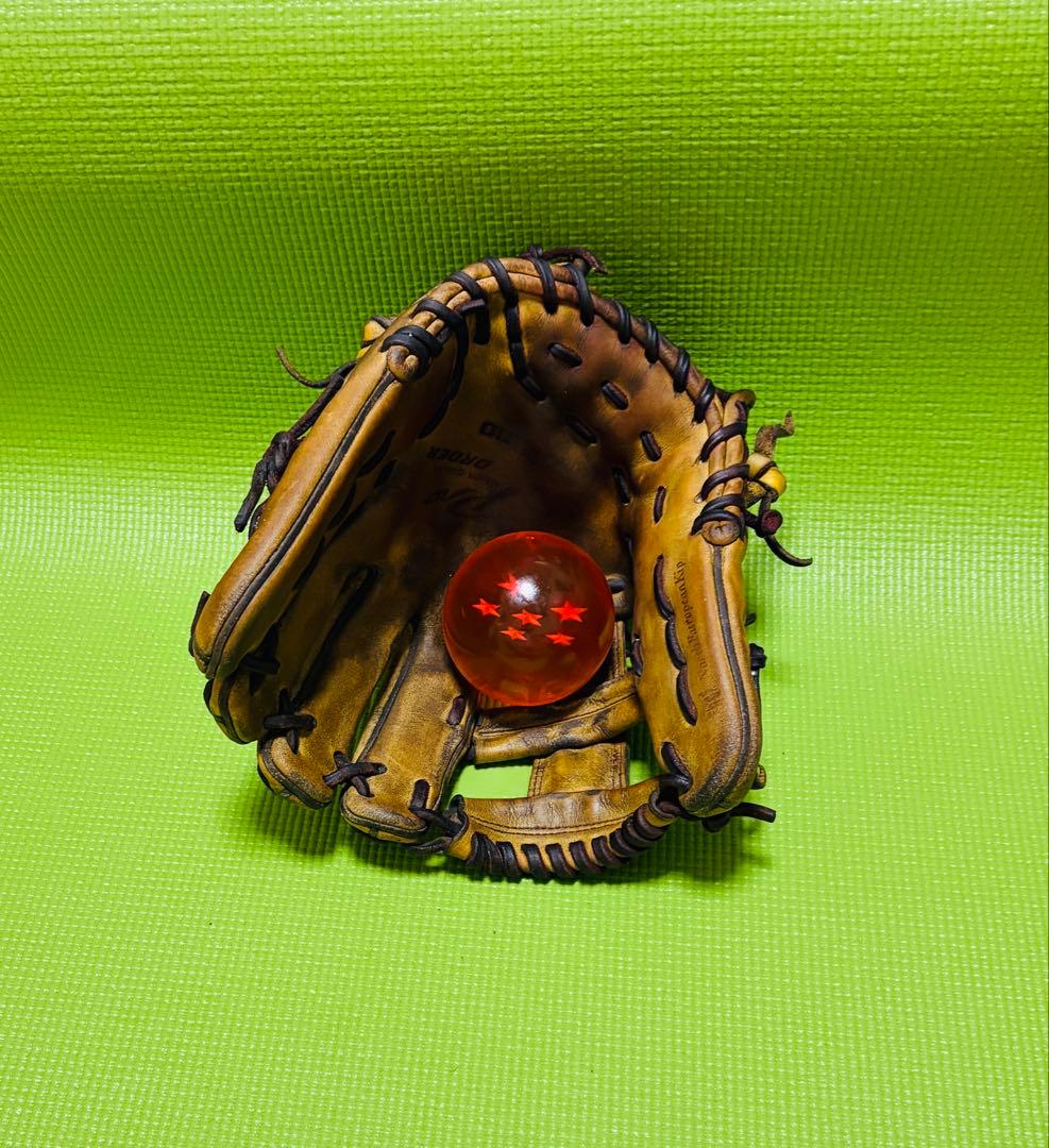 耕作刻印　ミズノプロ　硬式グローブ　内野手　ゼット　プロステ　久保田スラッガー