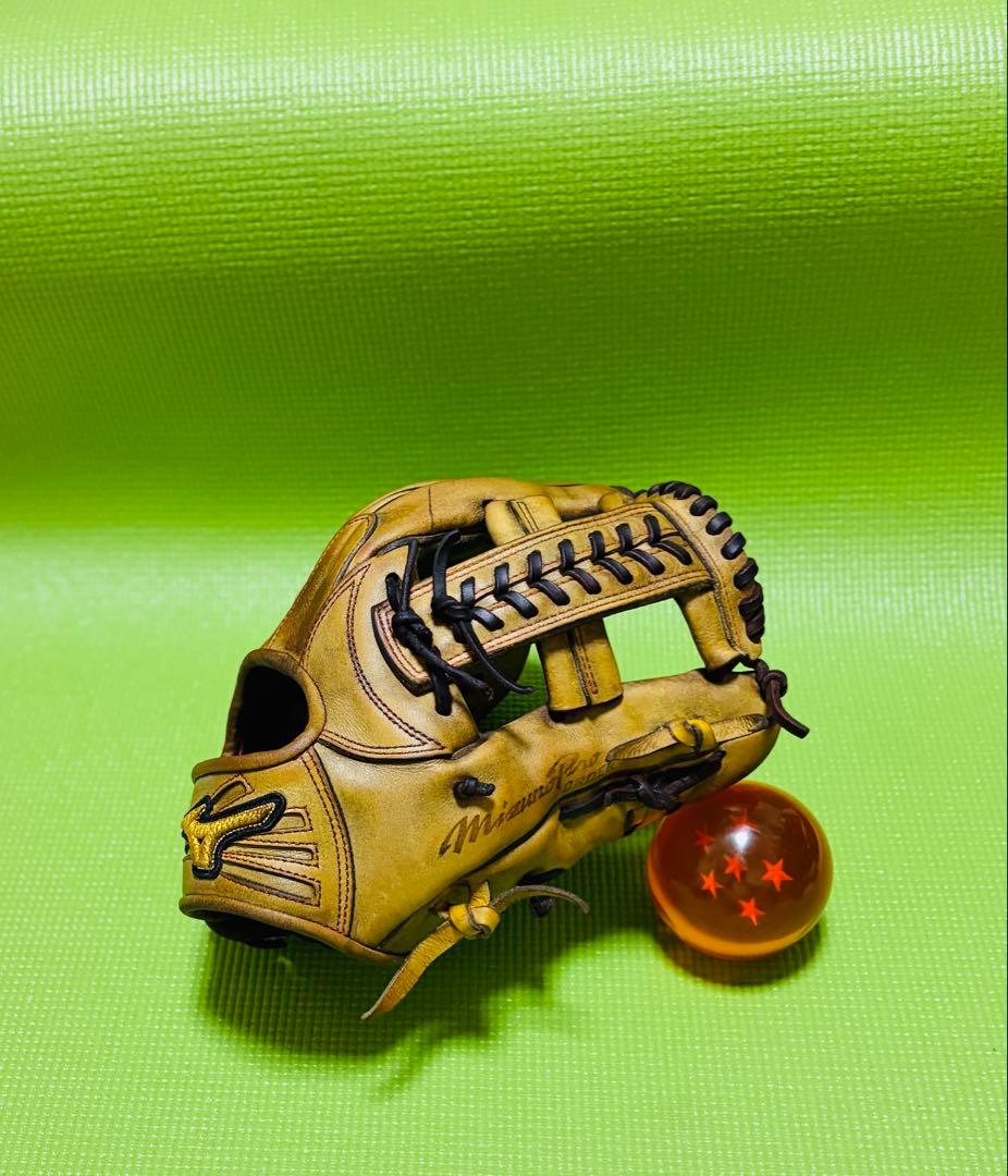 耕作刻印　ミズノプロ　硬式グローブ　内野手　ゼット　プロステ　久保田スラッガー