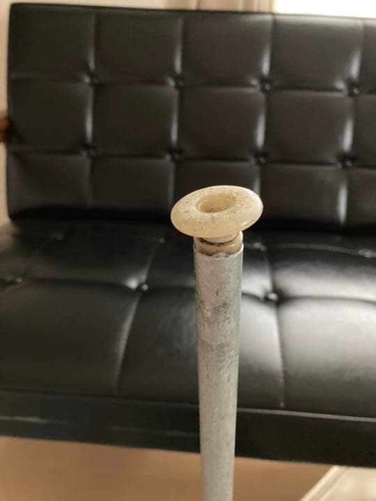 値下げ中！ハーマンミラー　レザー　イームズサイドシェルチェア