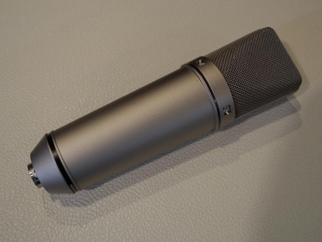 NEUMANN U87Ai ＆ NEUMANN Z48