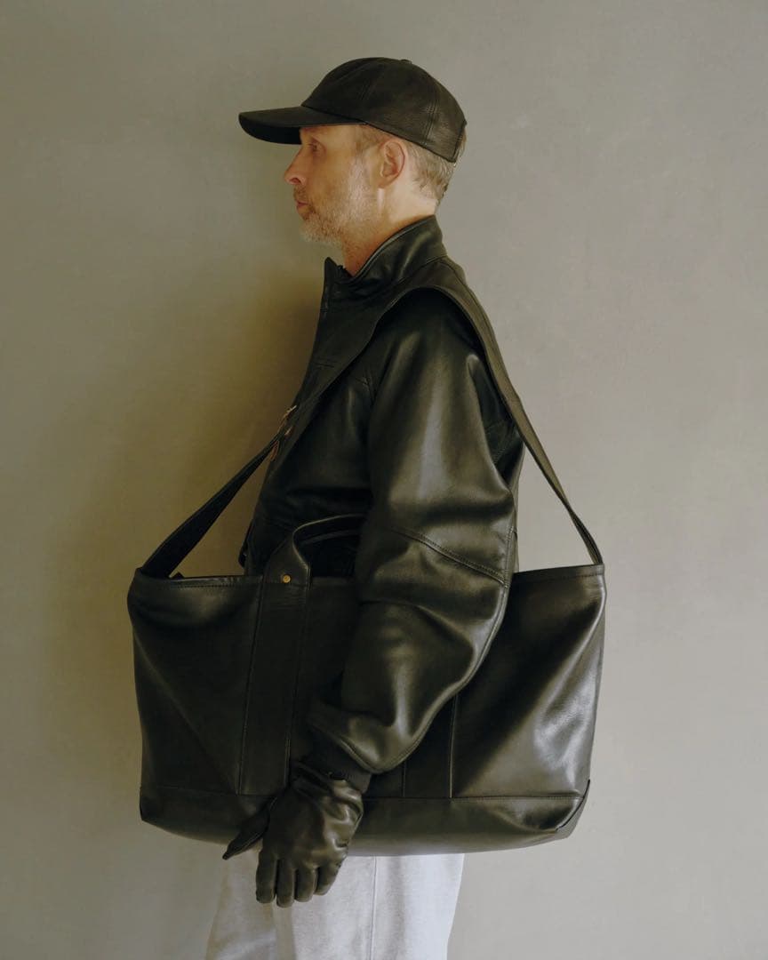 CCU HIGH NECK BLOUSON - COW NUBUCK サイズ2