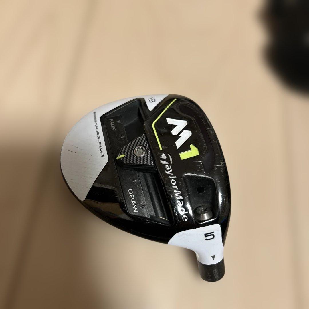 テーラーメイド　M1 ドライバー 9.5度　5w フェアウェイウッド　セット