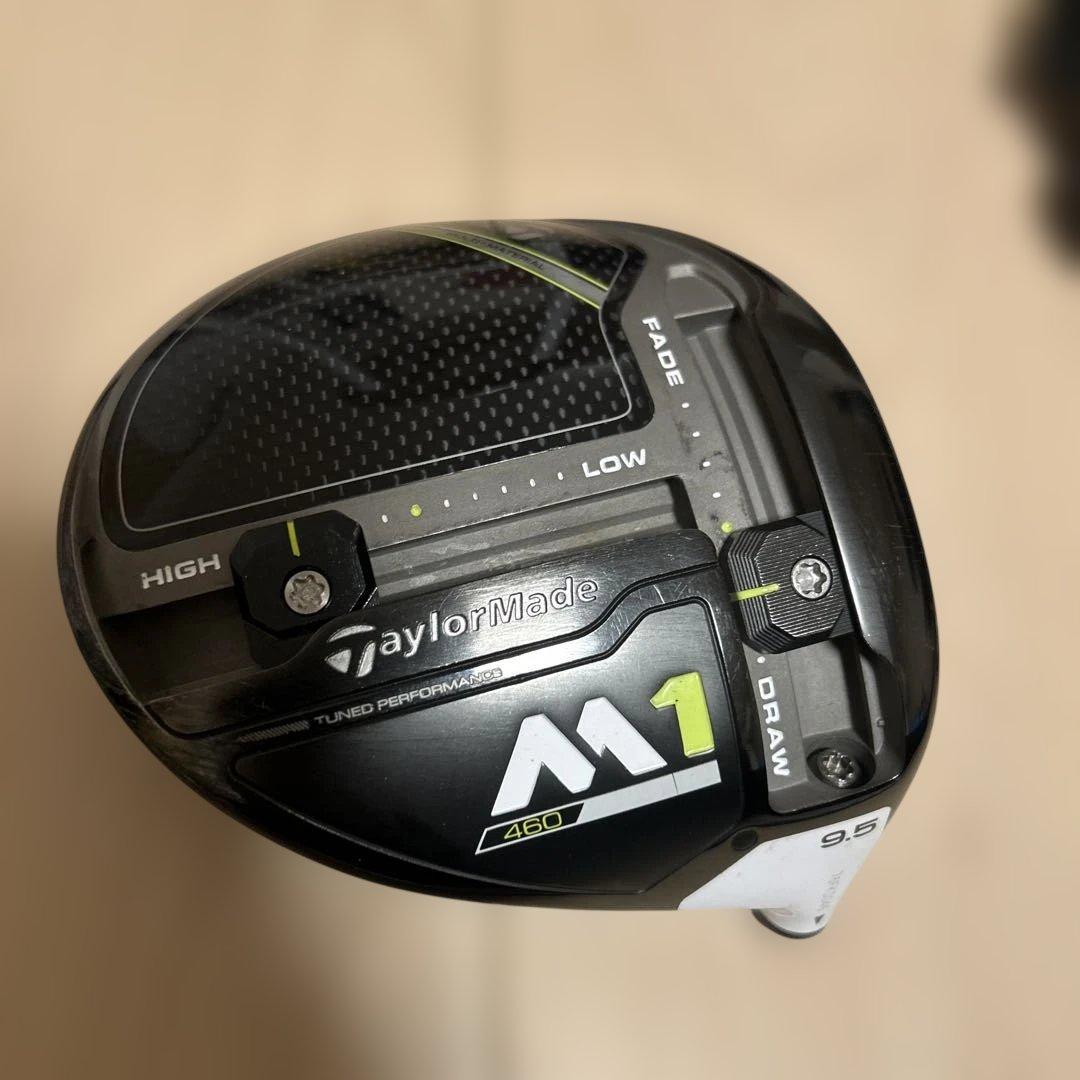 テーラーメイド　M1 ドライバー 9.5度　5w フェアウェイウッド　セット