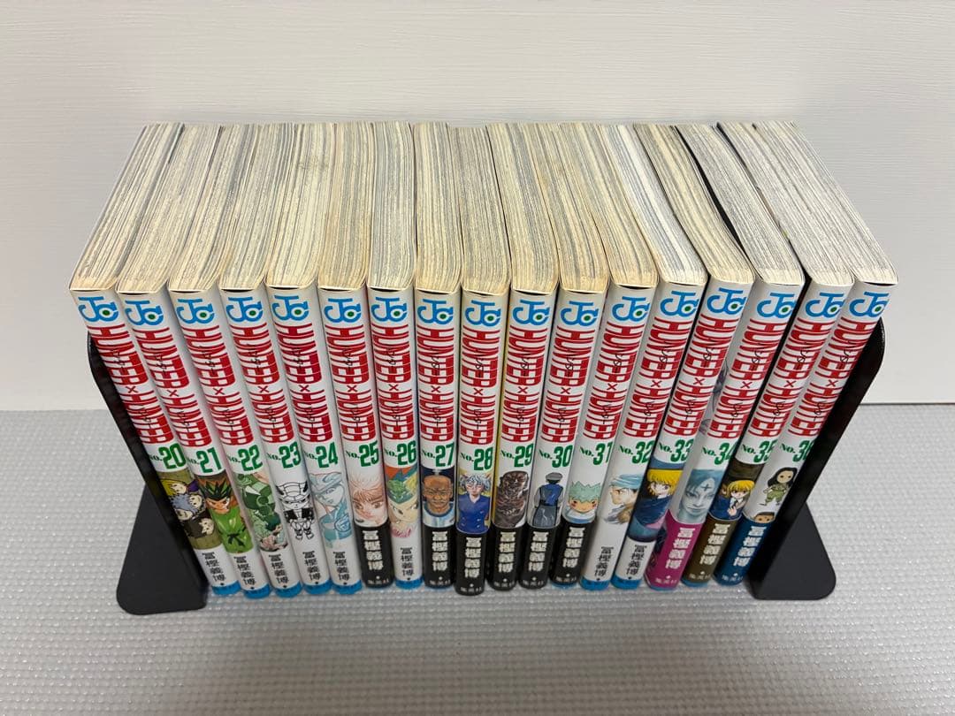 HUNTER×HUNTERハンター×ハンターコミック１〜36巻セット冨樫義博