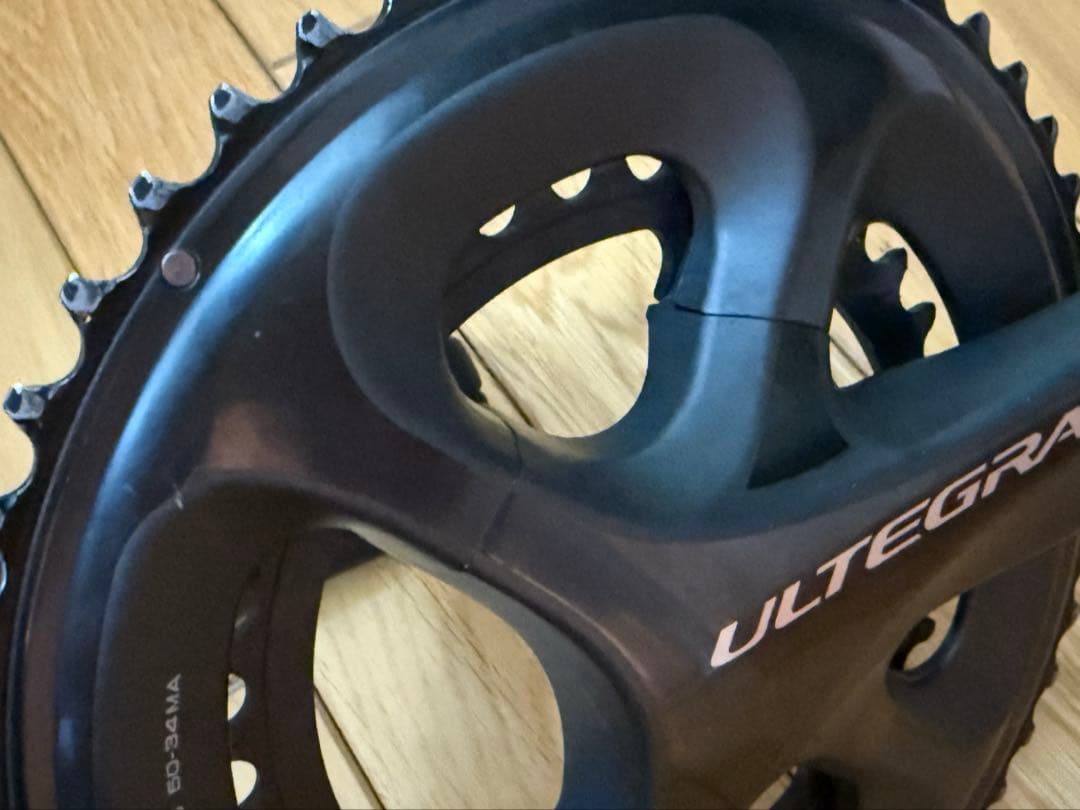 SHIMANO FC-6800 クランクセット 50-34T 170mm