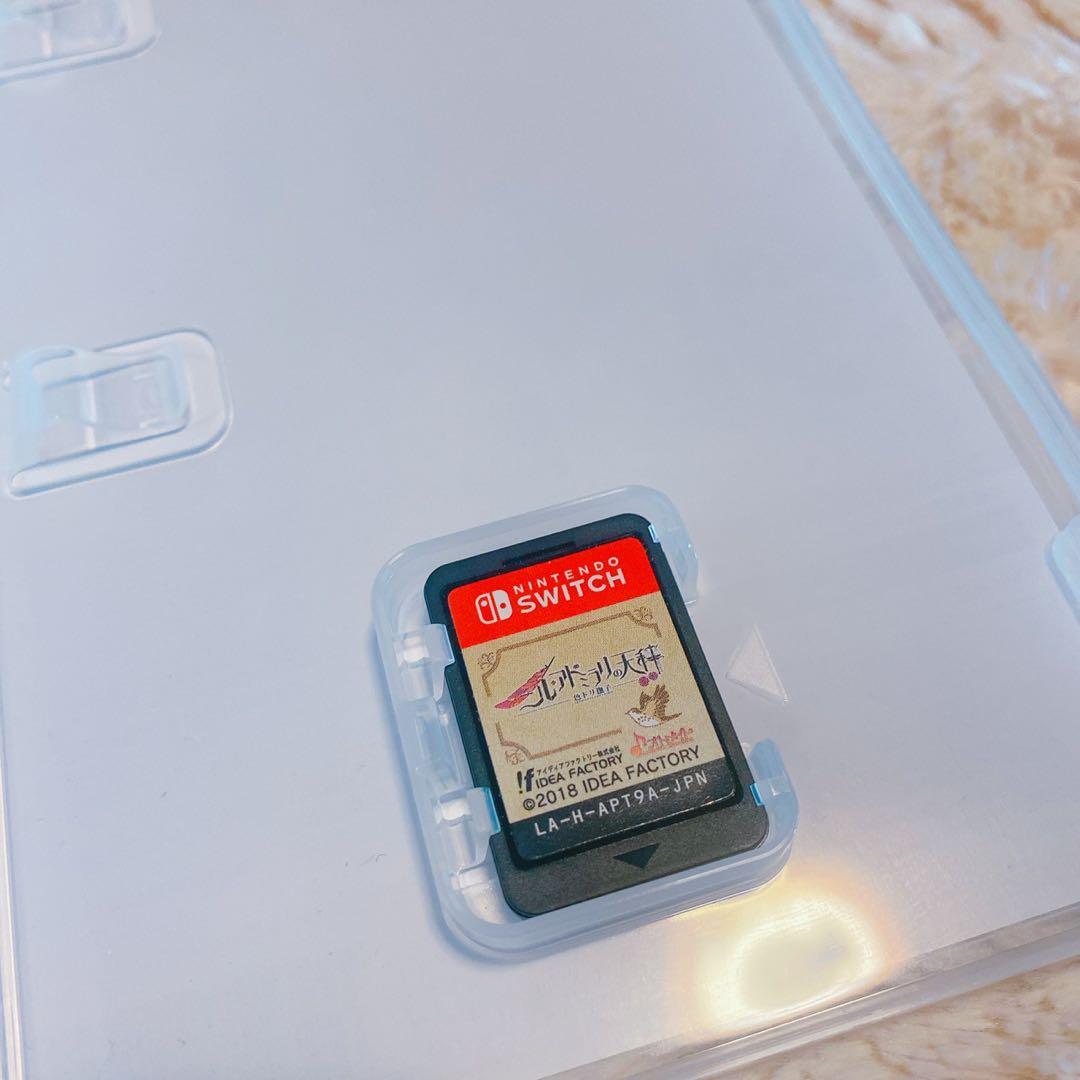 ニル・アドミラリの天秤 色ドリ撫子 Switch