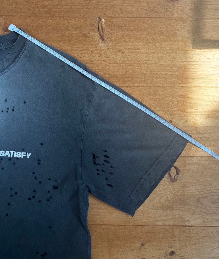 SATISFY RUNNING MothTech T-Shirt サイズM