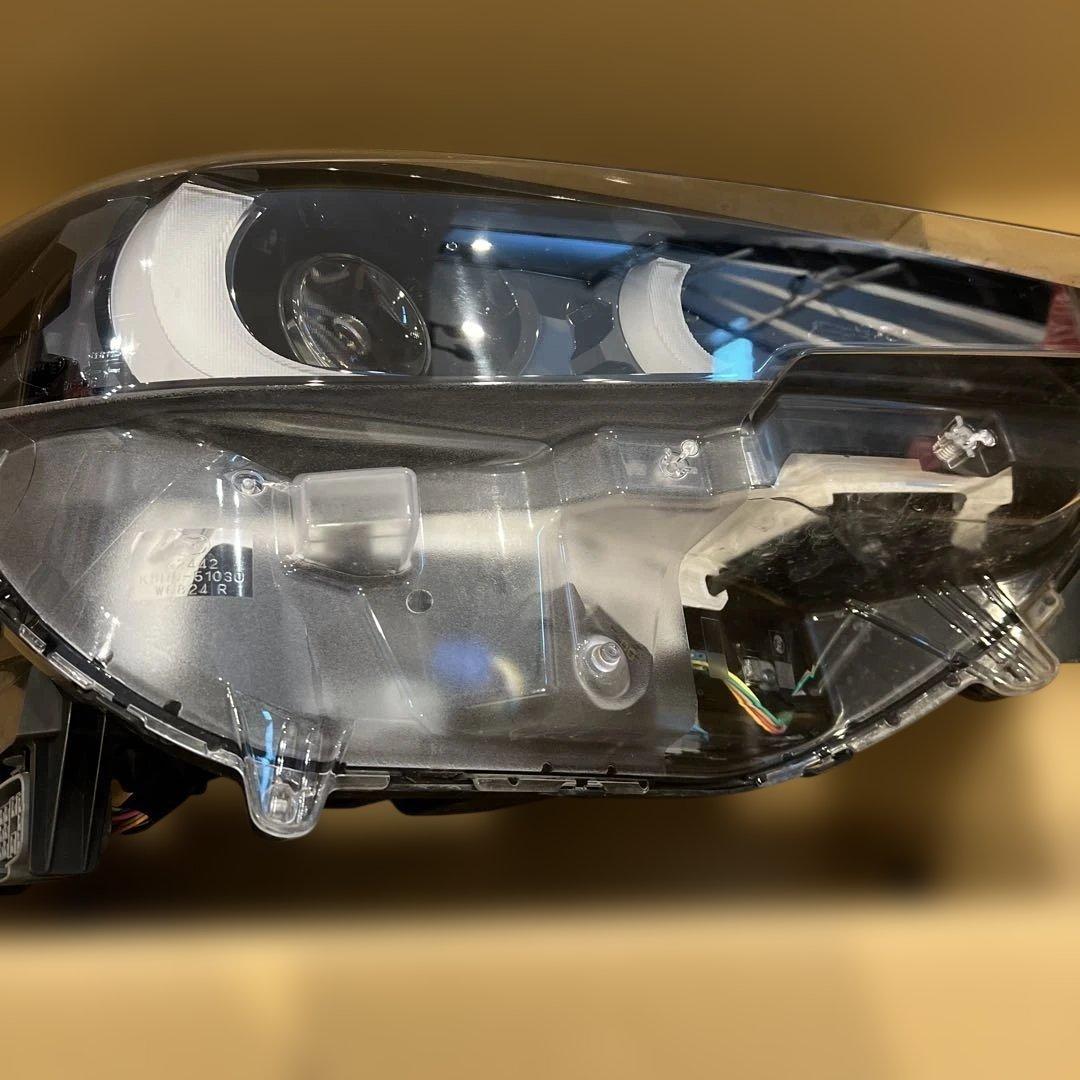 【中古美品】CX-5 ヘッドライト 右側