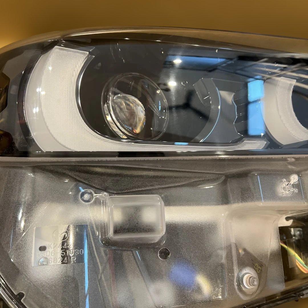 【中古美品】CX-5 ヘッドライト 右側