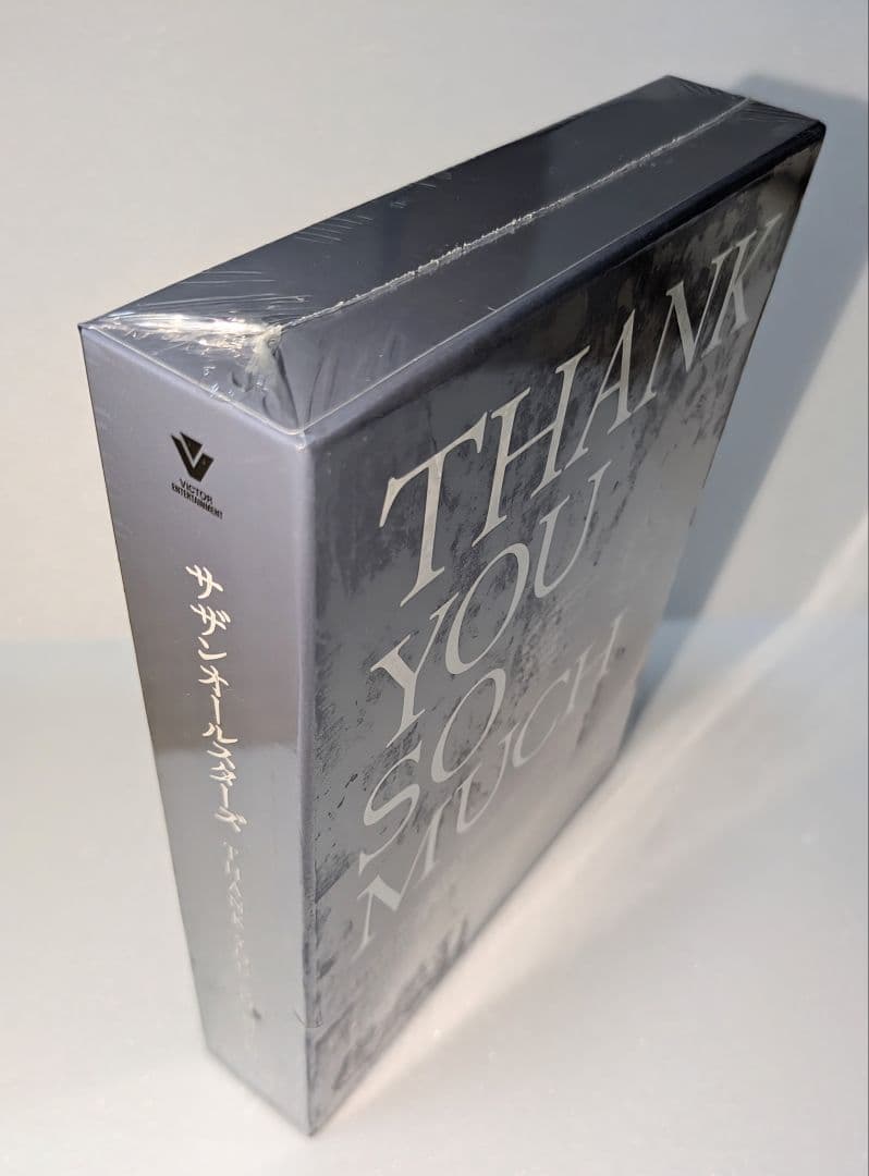【未開封！】サザン「THANK YOU SO MUCH」完全生産限定盤B