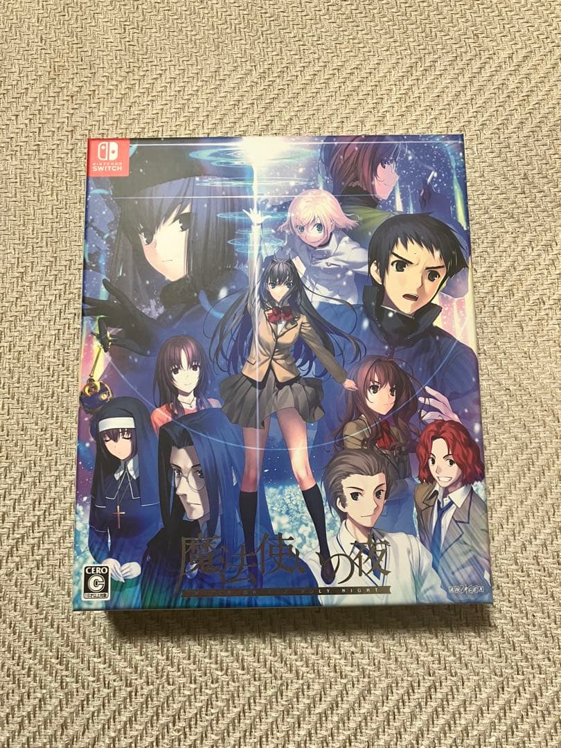 魔法使いの夜 Nintendo Switch