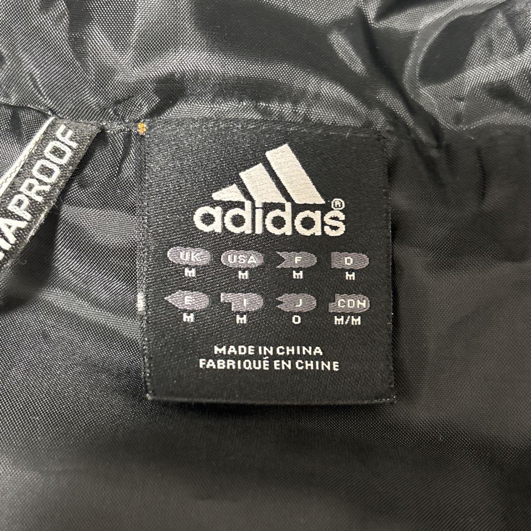adidas アディダス ベンチコート ダウン フェザー Oサイズ 大きいサイズ