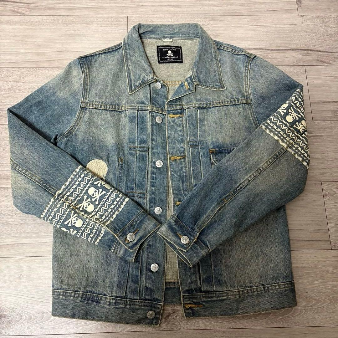 neworder mastermind JAPANコラボレーションデニム