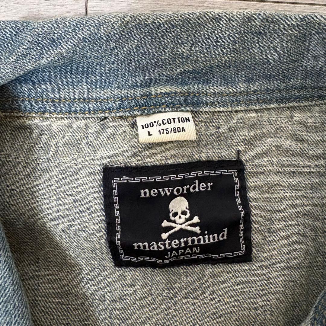 neworder mastermind JAPANコラボレーションデニム