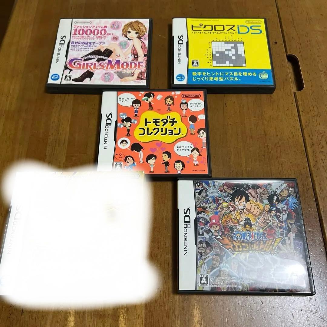 Nintendo DS i 任天堂DS ソフト　　ワンピース