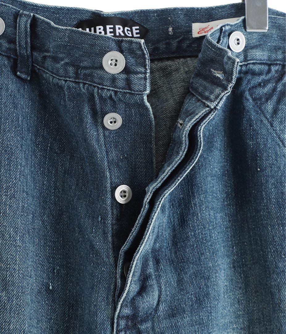 AUBERGE(オーベルジュ) 26SS \"ROLF\" Indigo(Used)