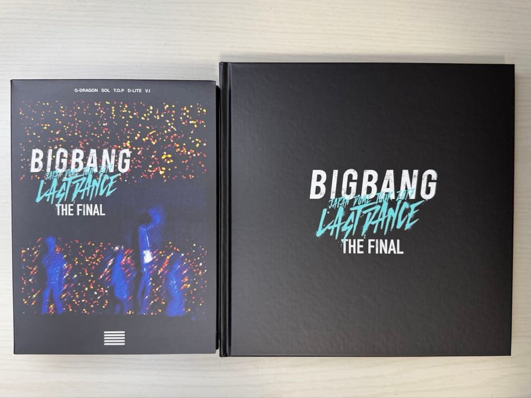 【DISC 1欠品】BIGBANG JAPAN DOME TOUR 2017