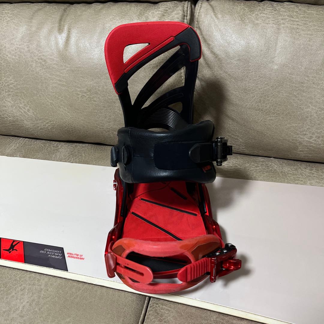 BURTON CLASH 158 × SALOMON HOLOGRAM M