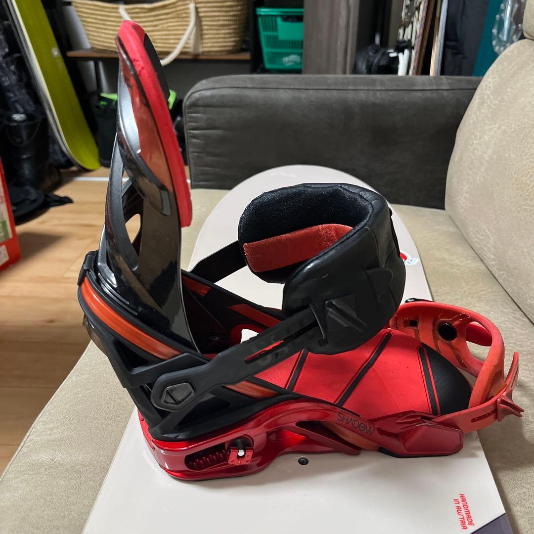 BURTON CLASH 158 × SALOMON HOLOGRAM M
