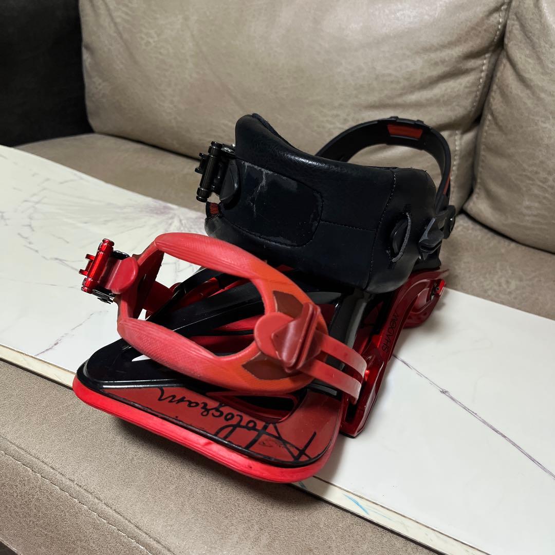 BURTON CLASH 158 × SALOMON HOLOGRAM M