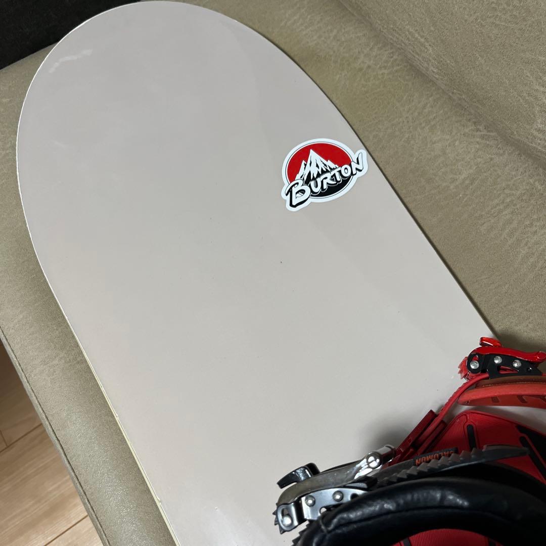 BURTON CLASH 158 × SALOMON HOLOGRAM M