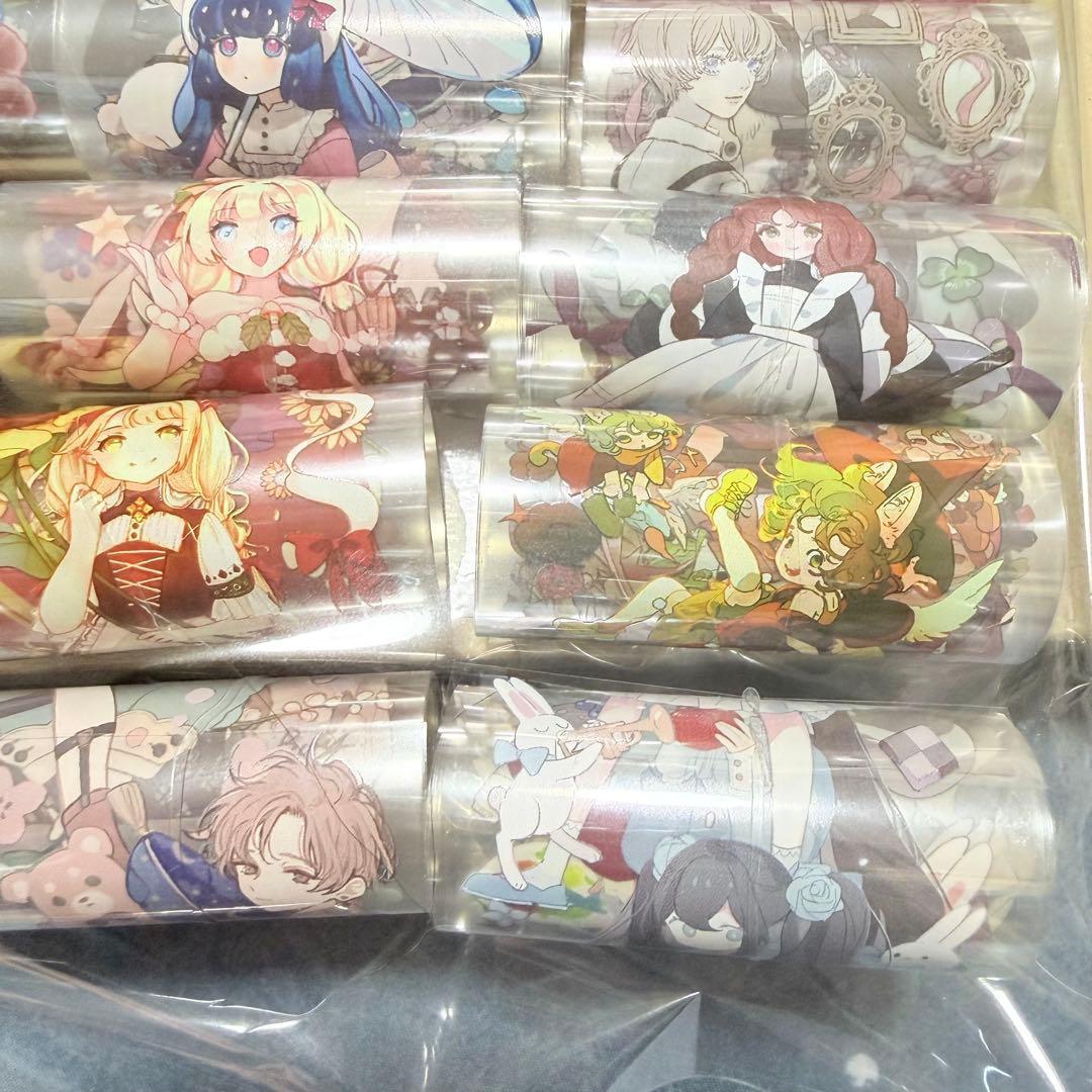 まんまるページ　▷【豪華40ループ】＋【豪華28ループ】人物マステ