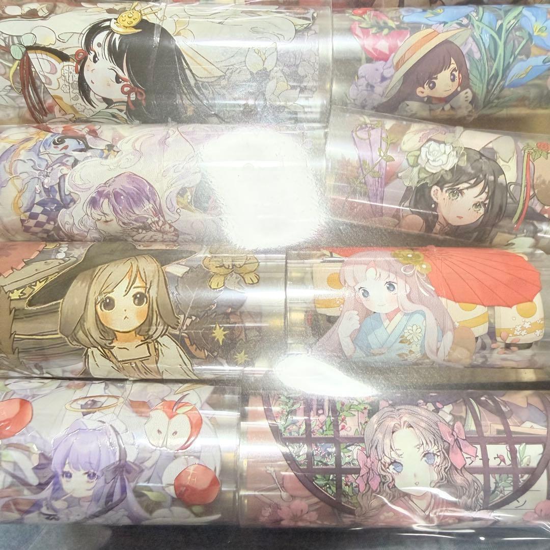 まんまるページ　▷【豪華40ループ】＋【豪華28ループ】人物マステ