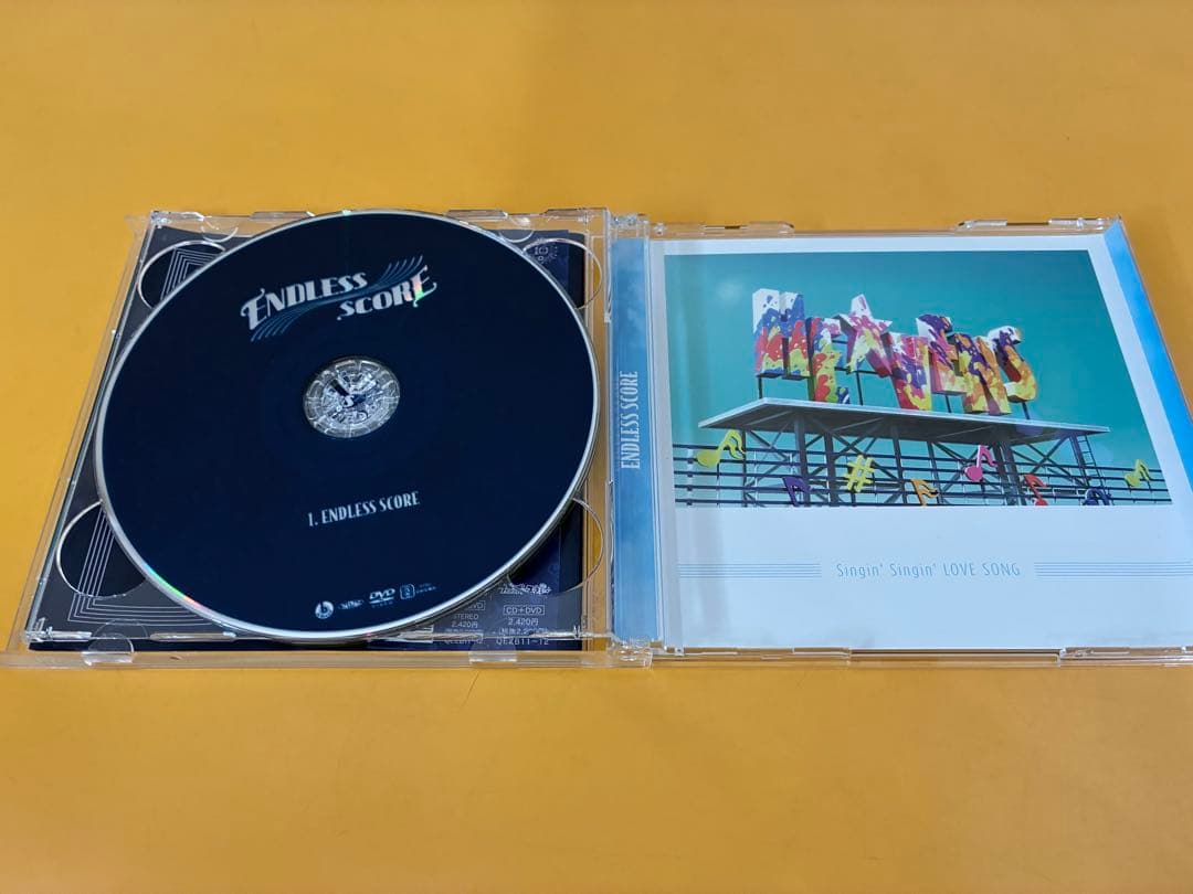 鳳瑛二サイン入り10th Anniversary CD HE★VE…
